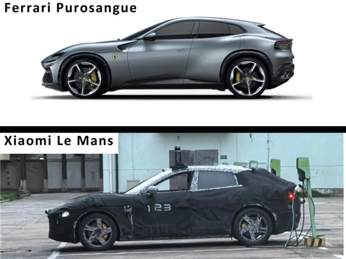 Xiaomi’s New Electric Vehicle Inspired By Ferrari