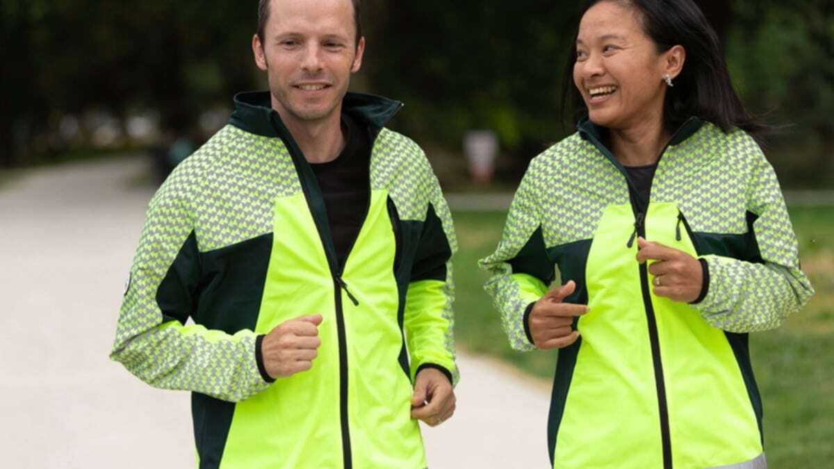 A Reflective Safety Vest