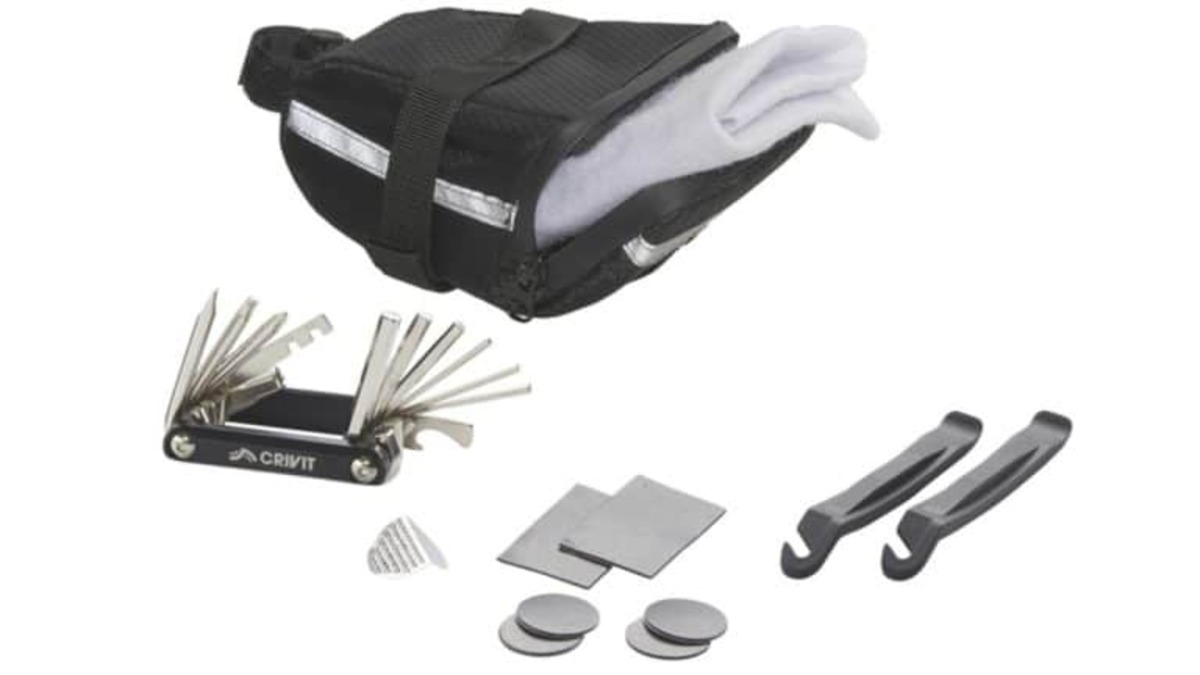 A Repair Kit And Rack Bag