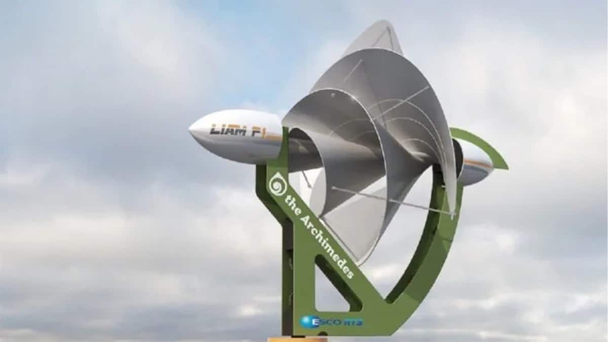 A Silent Home Wind Turbine Becomes The Biggest Competitor To Solar Panels