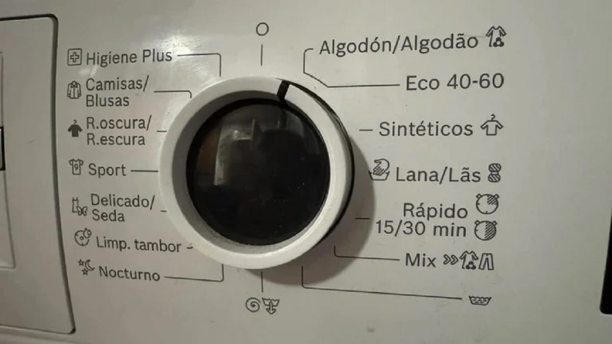 washing machine feature