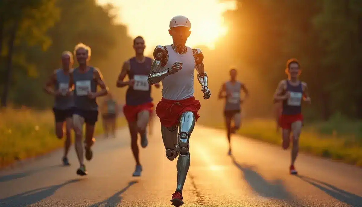 Pékin 2025 : comment des robots humanoïdes vont courir un semi-marathon aux côtés des humains