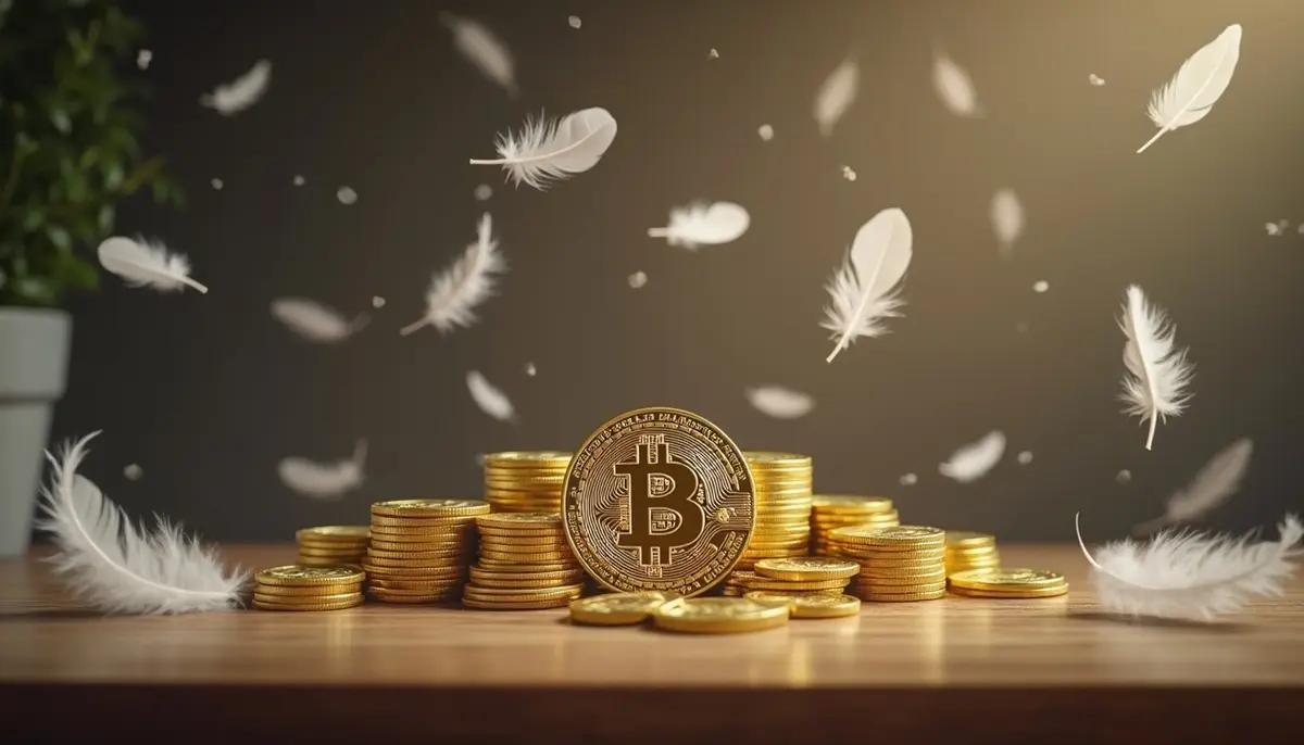 C'est plutôt la chute pour le Bitcoin (-20% en un mois malgré les annonces de Donald Trump)