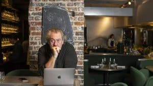 Business dining anecdotes