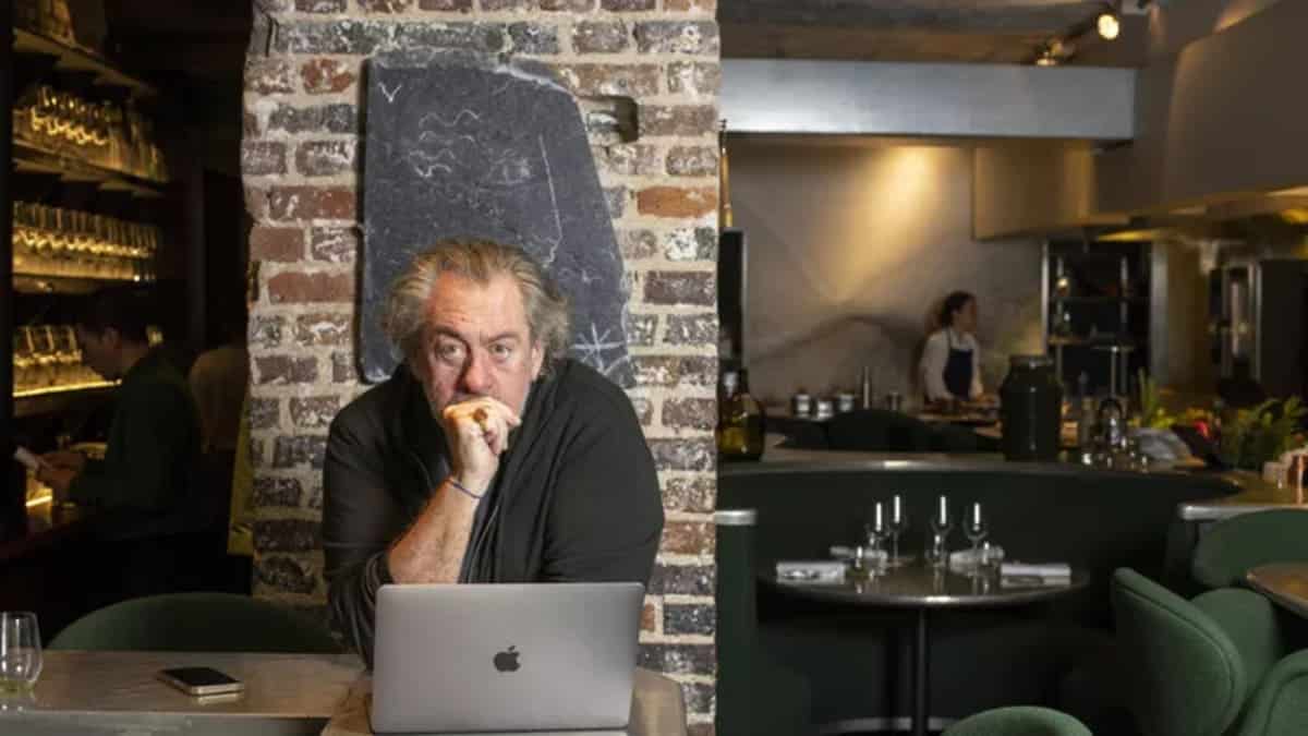 Business dining anecdotes