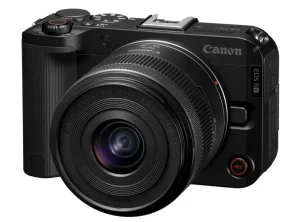 Canon lance les PowerShot V1 et EOS R50 V dédié aux créateurs de contenus