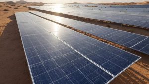 China Confirms That Solar Panels On A Desert Change The Ecosystem For Good