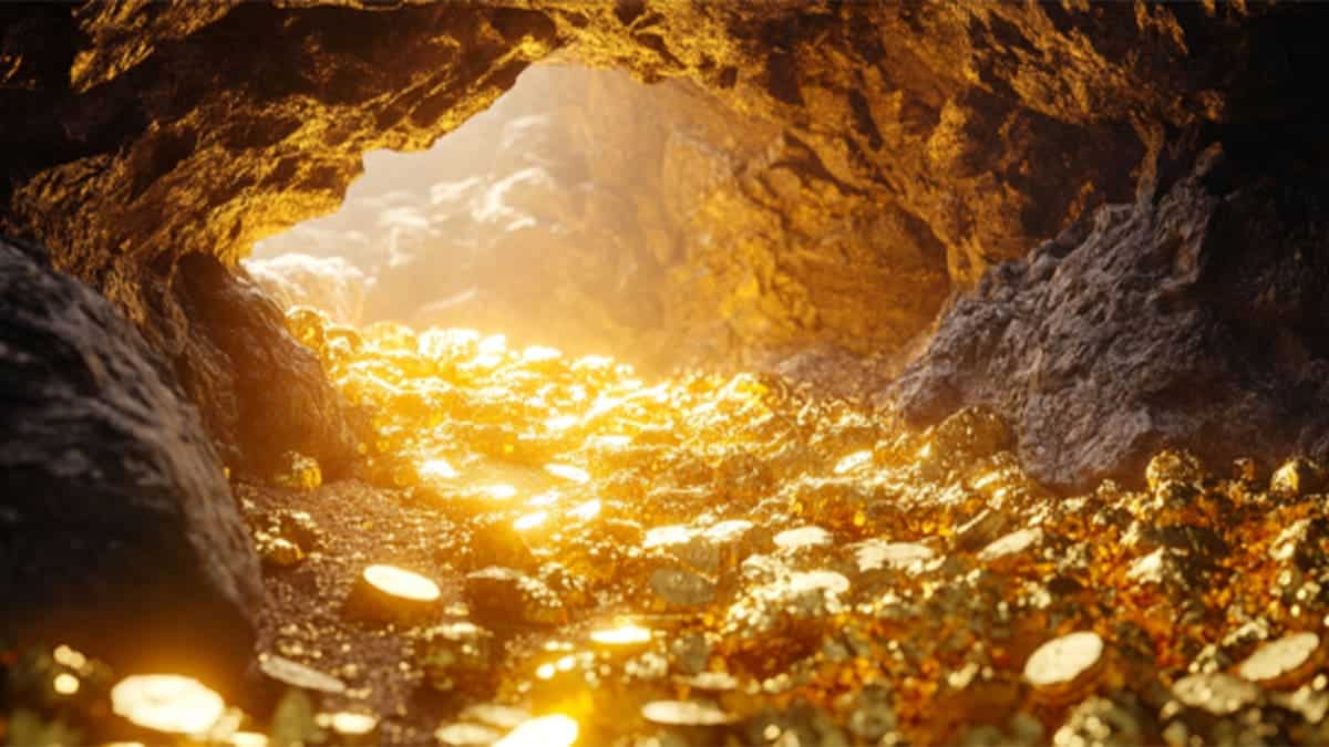 China Strikes Gold A €75 Billion Precious Ore Deposit Discovered In Remote Mountains