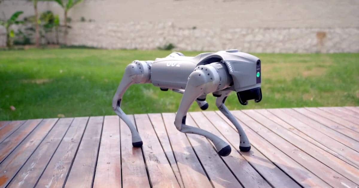 China And Boston Dynamics Robots