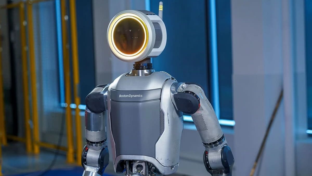 China's Answer Boston Robots