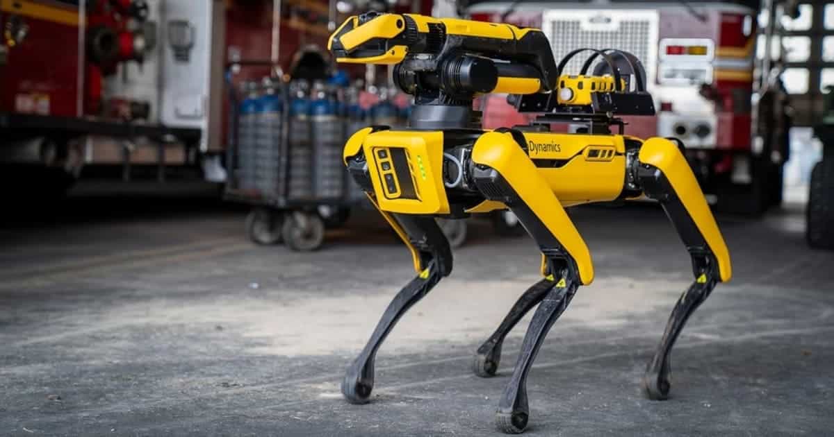 China's Answer To Dynamics Robots
