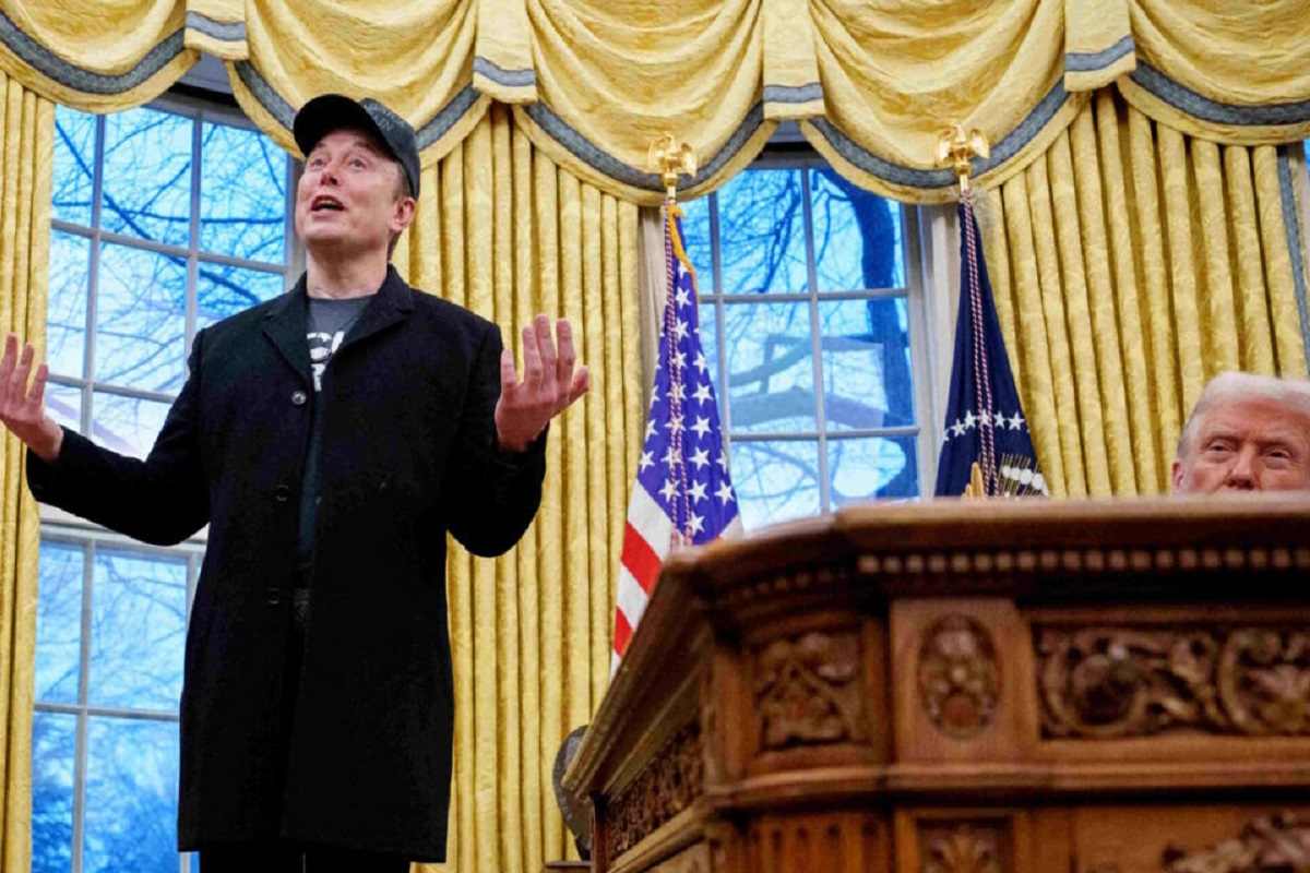 Elon Musk Reportedly Has A Fallout With Donald Trump After A Clash At The White House