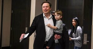 Elon Musk’s unconventional approach to family life