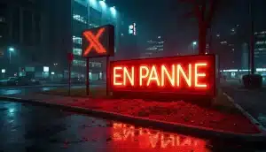 Panne mondiale pour X : impossible d’actualiser le fil d’actualités !