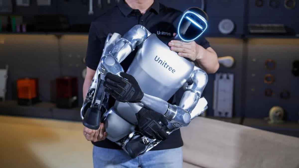 Here’s China’s Answer To Boston Dynamics Robots