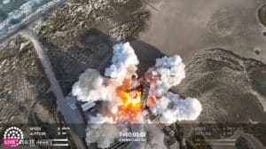 His Starship Mega Rocket Explodes Mid Flight Compressed