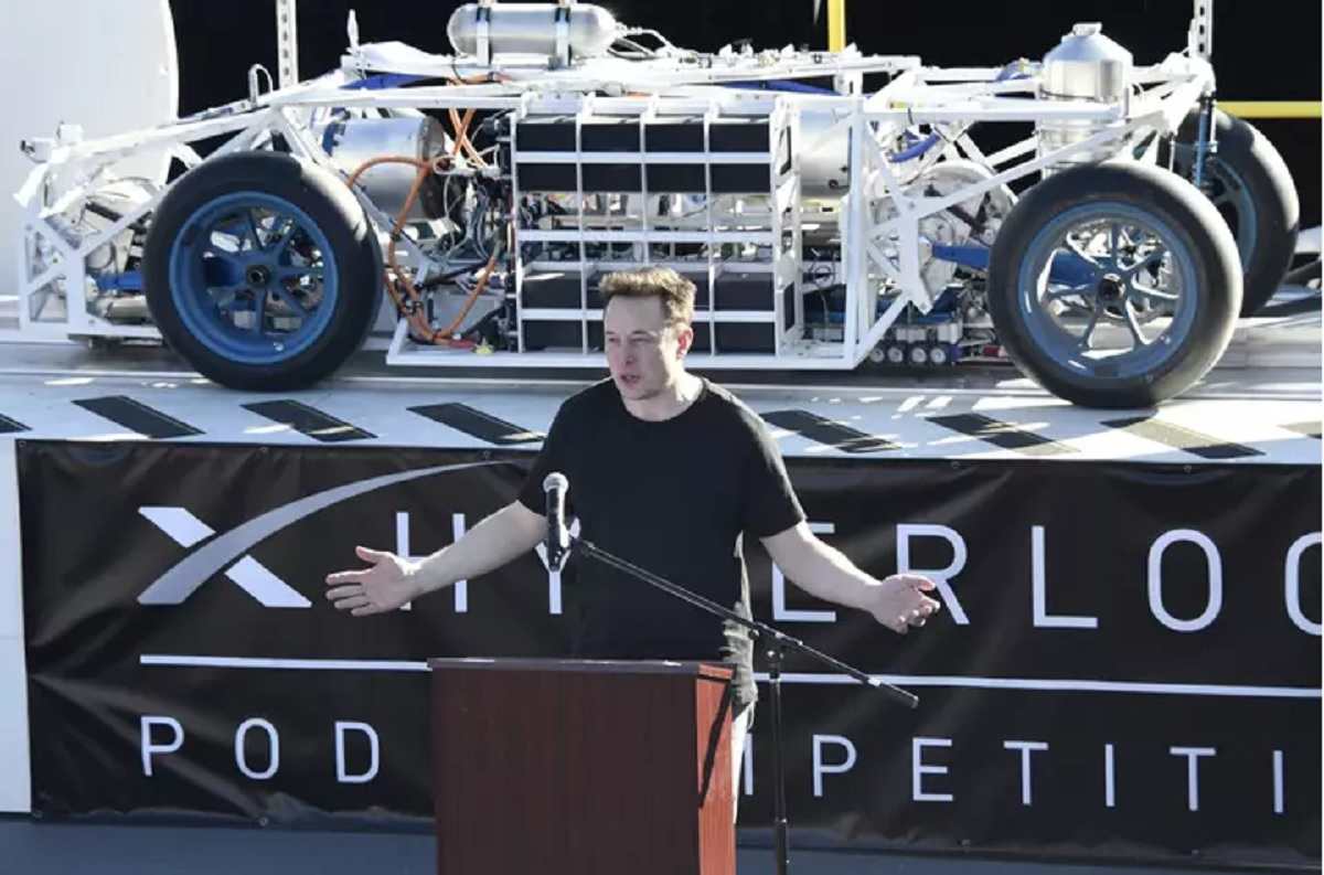 Hyperloop, Elon Musk’s big hoax - Jason Deegan