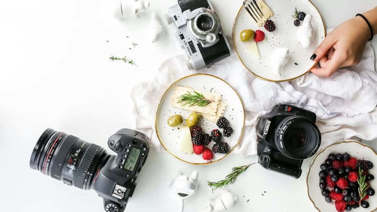 I bought a new camera
