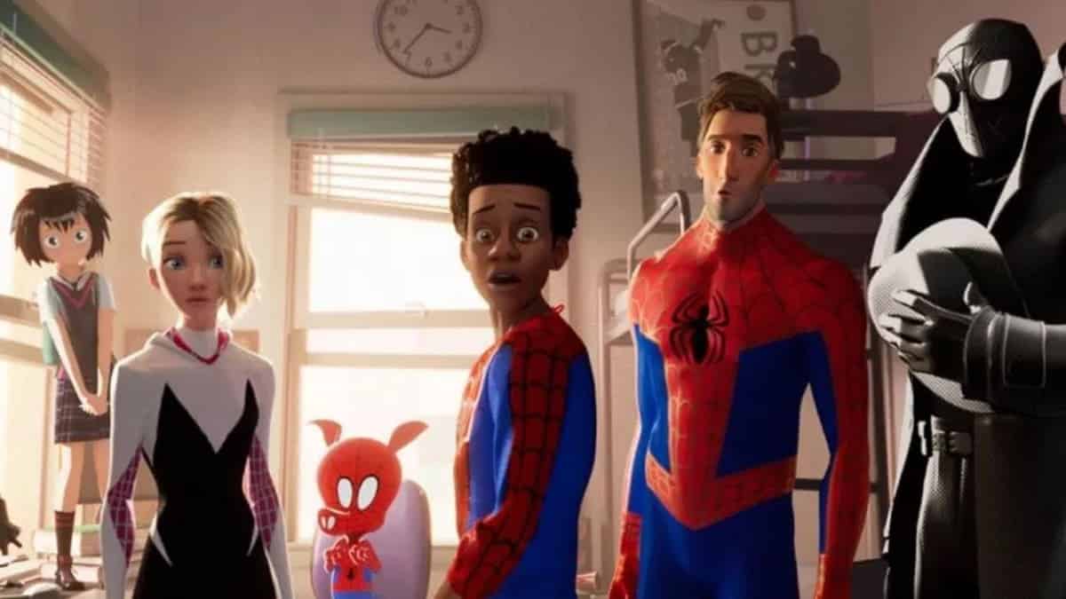 Into The Spider Verse