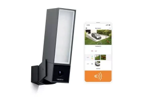 La caméra Netatmo avec éclairage et sirène à -34% : compatible HomeKit, pas d'abonnement !