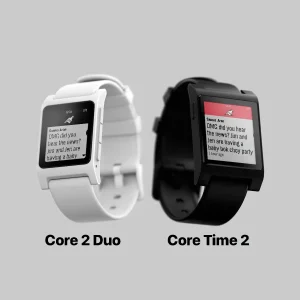 Pebble revient avec deux nouvelles montres à longue autonomie