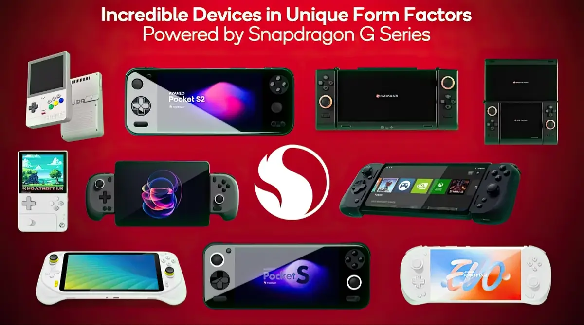 Qualcomm dévoile ses nouvelles puces Snapdragon G pour consoles portables