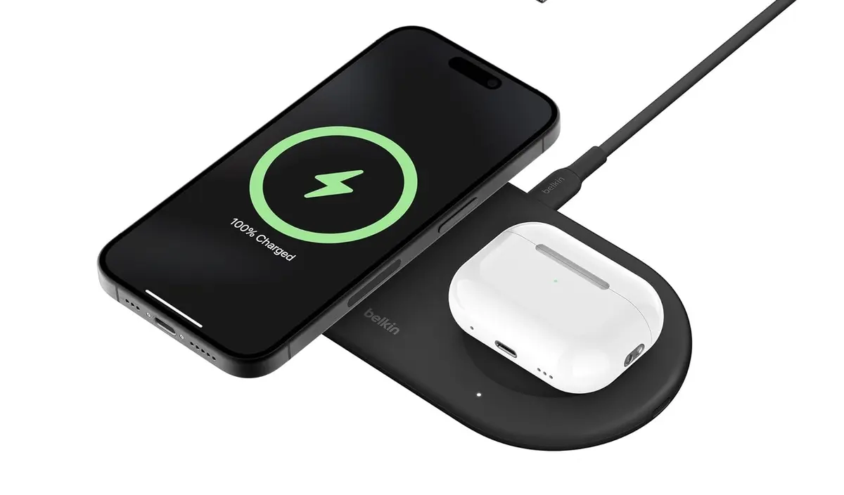Grosse promo sur ce chargeur Belkin 2-en-1 bradé à 29€ au lieu de 79€ (-63%) !