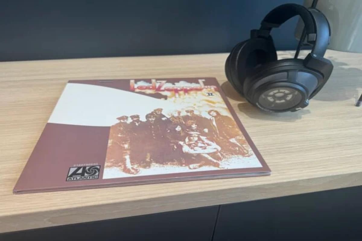 Sennheiser’s He 1 Headphones In Studio