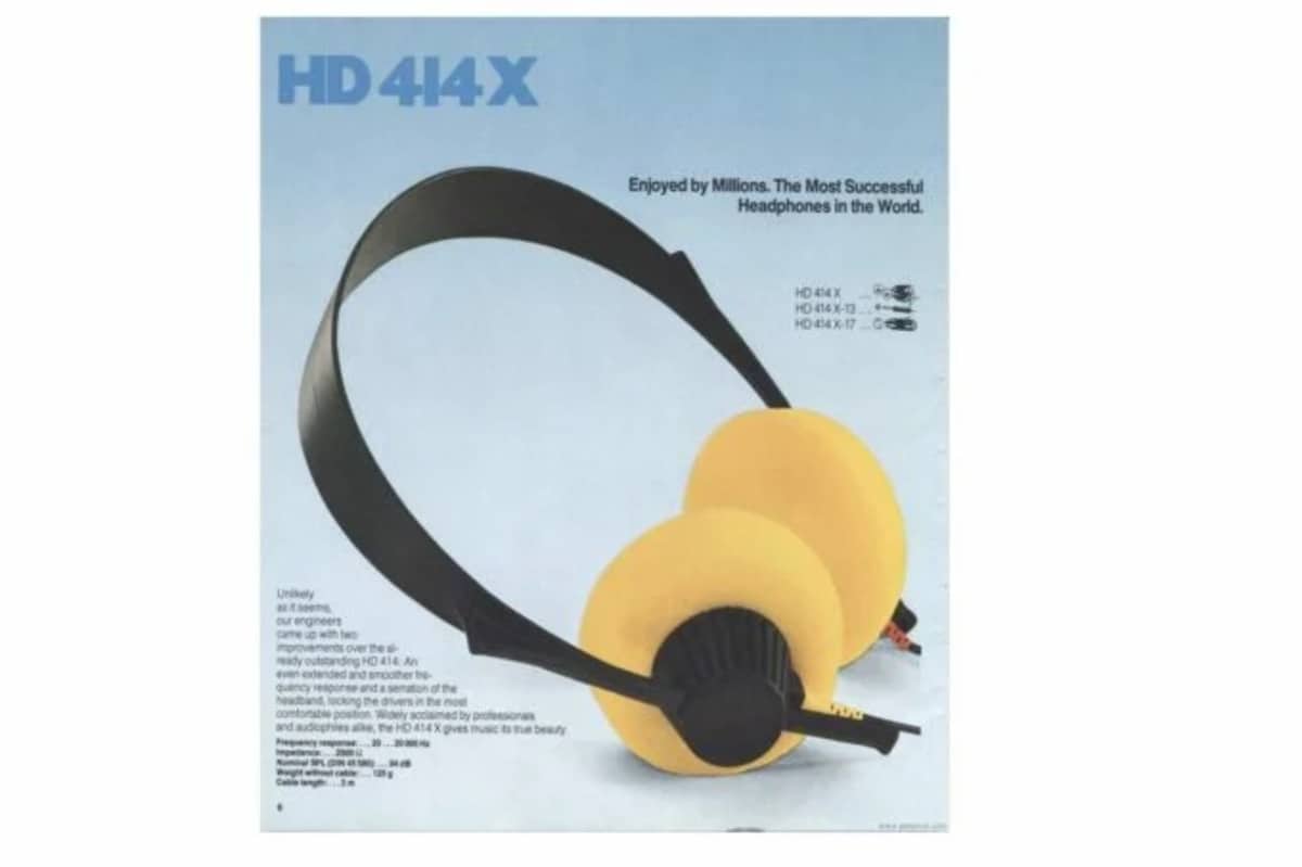 Sennheiser’s He 1 Headphones