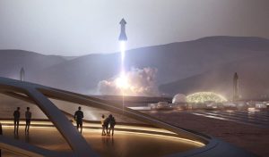 Straight Out Of Science Fiction
