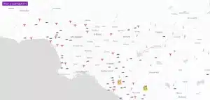Des propriétaires de Tesla menacés par le site Dogequest