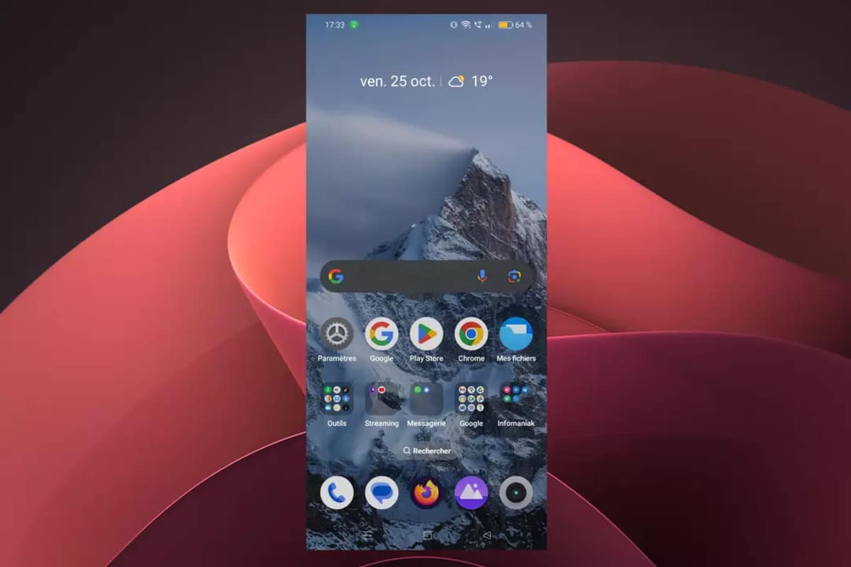 organize the apps on your phone