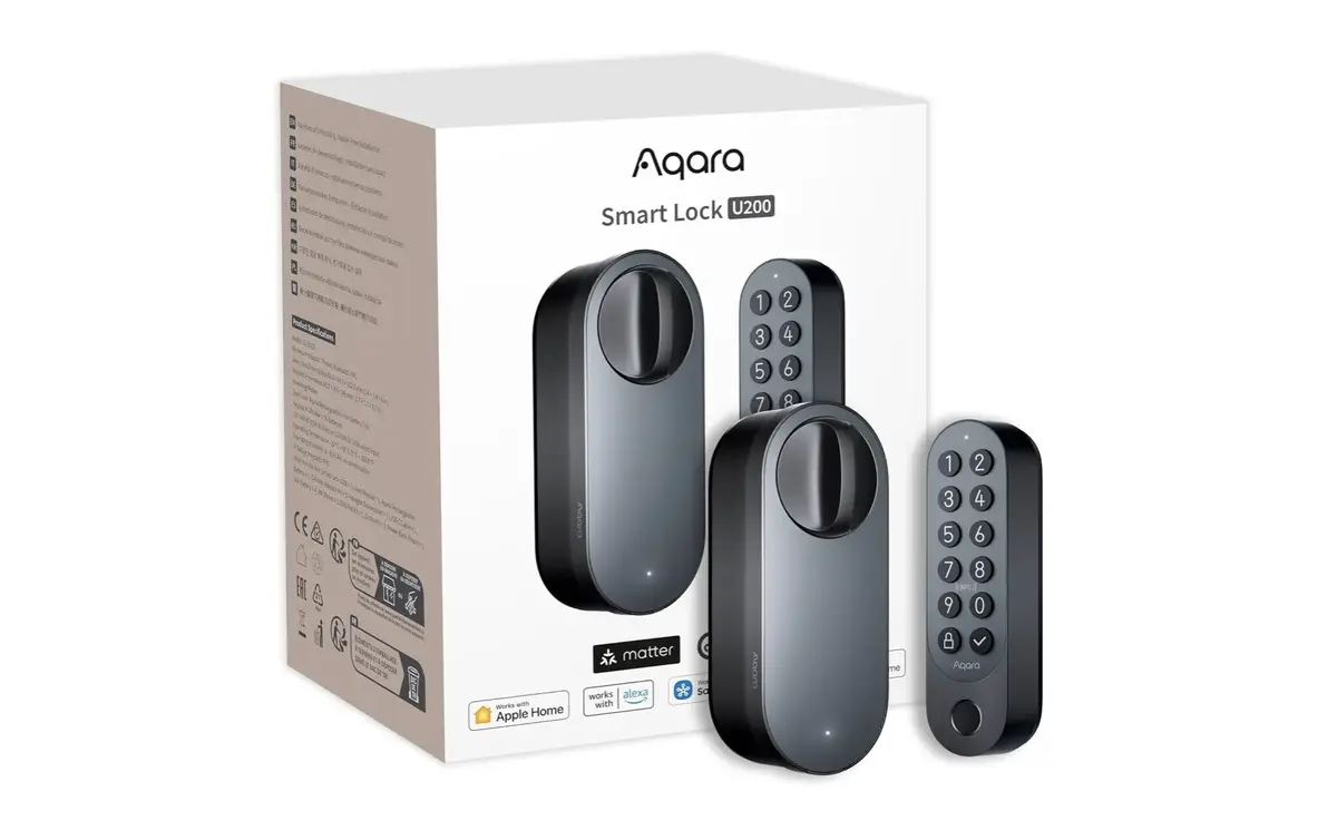 L'excellente serrure connectée Aqara compatible HomeKit et clés de maison en promo à 221€ (-48€) !