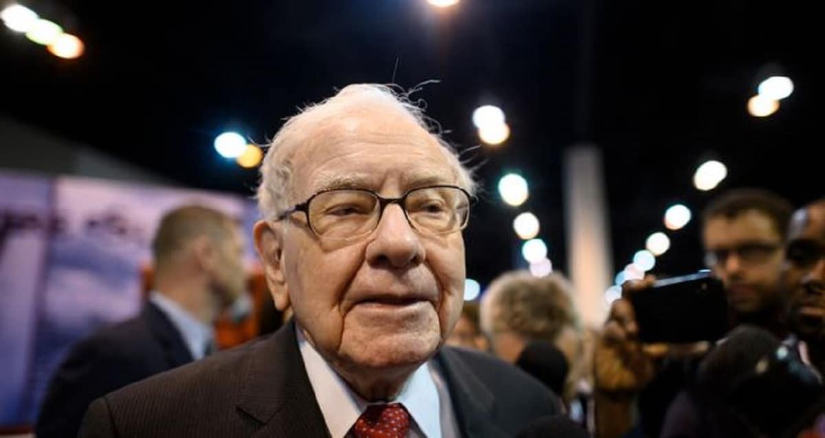 Warren Buffett Shares His Concerns About A Potential Financial Crash