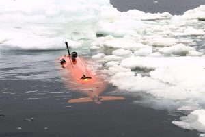 a missing submarine reveals the South Pole’s secrets