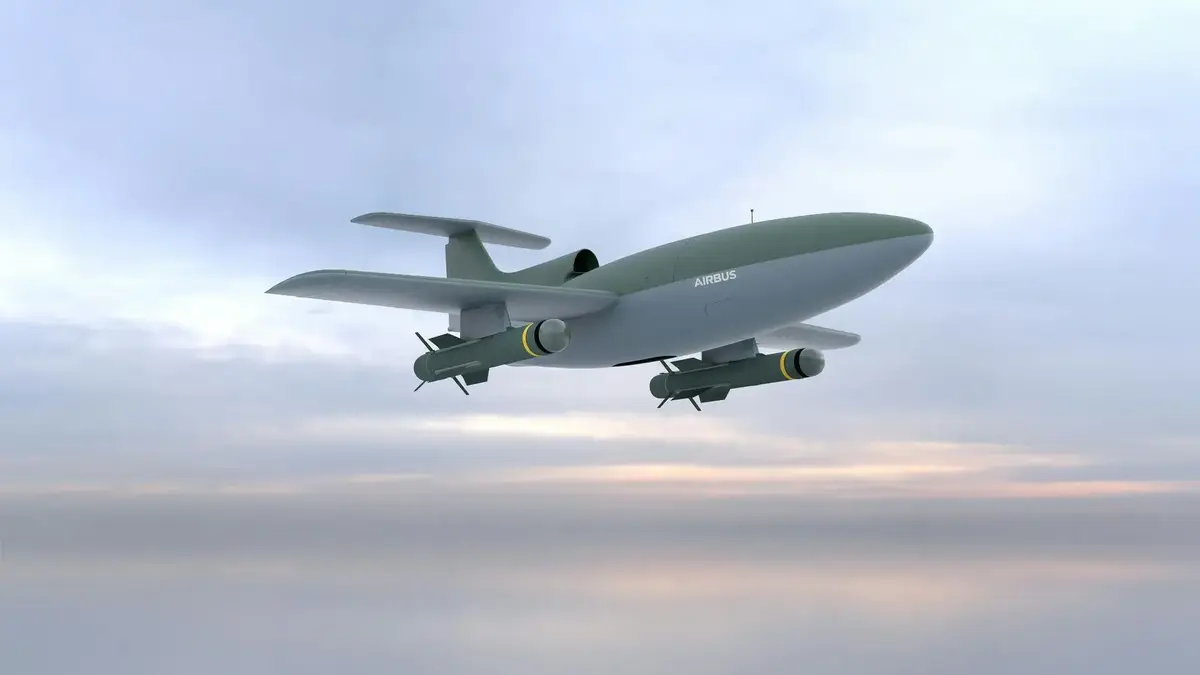 Airbus présente le drone LOAD, une solution anti-drones kamikazes