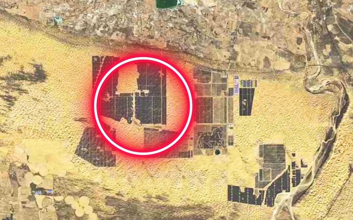 China unveils the world’s largest solar field