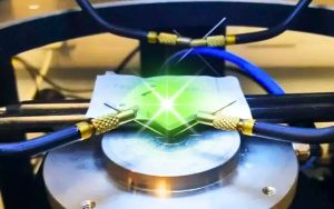 Diamond batteries powered
