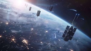 iPhones and Android phones can now call anywhere using his satellites