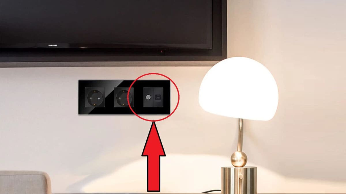 Got a cable between rooms?