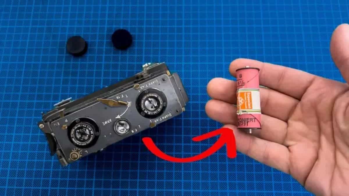 He Developed A 70 Year Old Film Found In A 1911 Camera