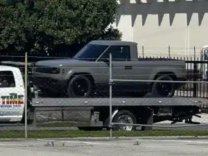 Est-ce une photo de l’anti-cybertruck que Jeff Bezos veut lancer ?