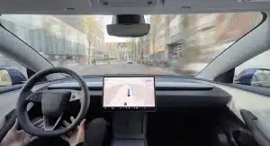 Tesla teste officiellement la conduite 100% autonome en Europe ! Bientôt légale ?