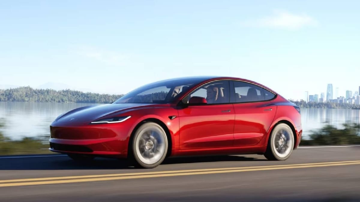 Tesla owner upgrades old Model 3