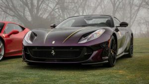 Thief Steals a €500K Ferrari
