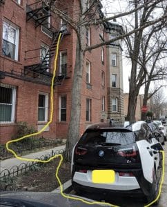 Smart EV Charging Cable
