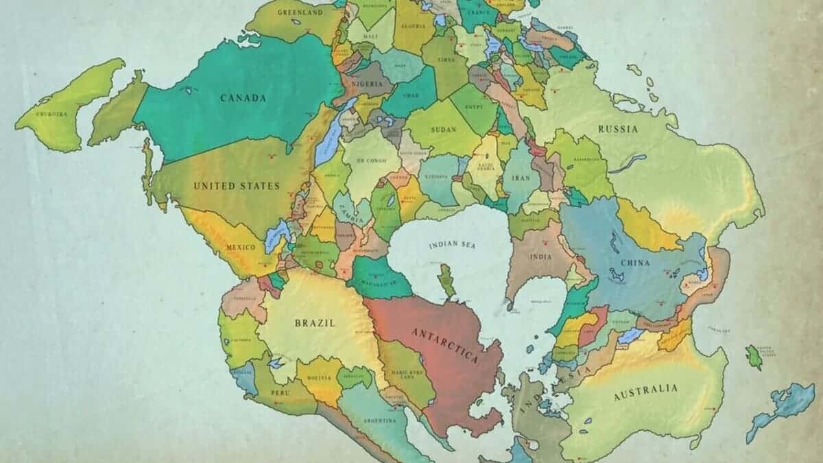 what Earth might look like in 250 million years
