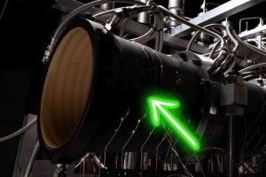 groundbreaking rotary detonation engine