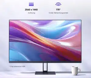 Xiaomi lance un écran 27 pouces 100 Hz à moins de 150 euros, idéal pour un Mac mini ?