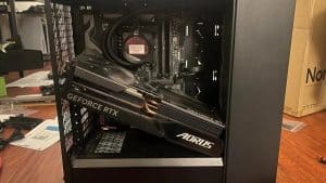 A Gaming PC Disaster